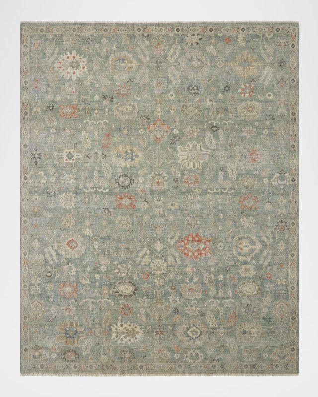 Cade Hand-Knotted Rug, 9' x 12'